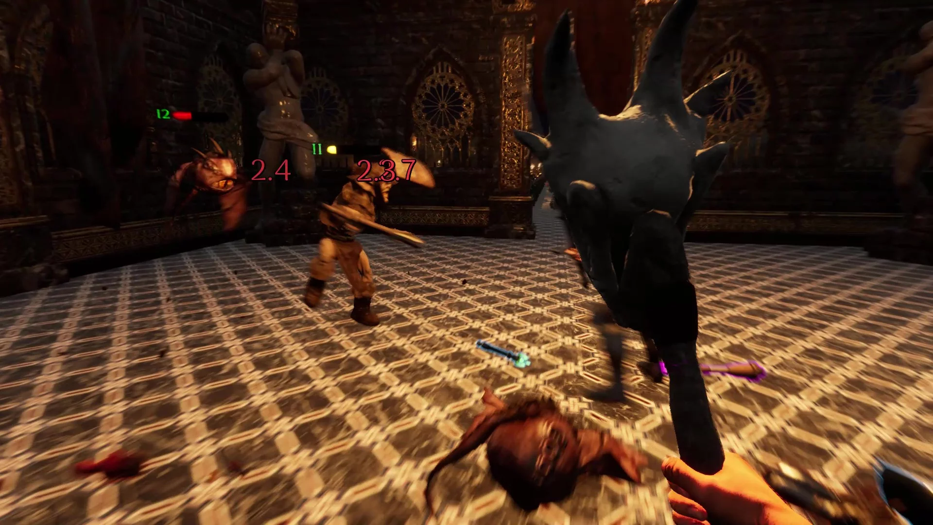 Изображение игры: Dungeon Crowley