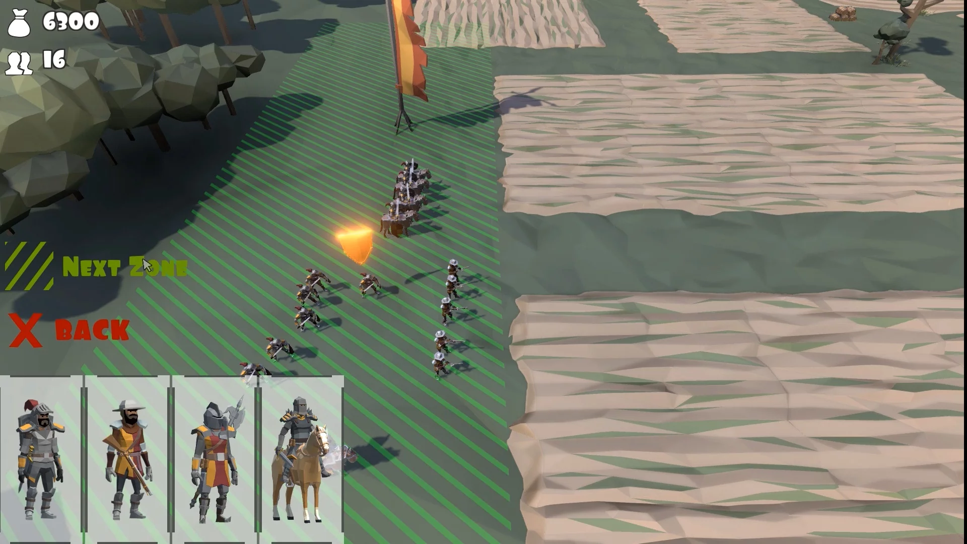 Изображение игры: ♞ The Tactics of War ♞