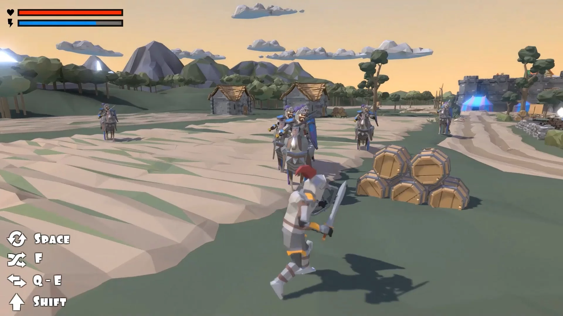 Изображение игры: ♞ The Tactics of War ♞