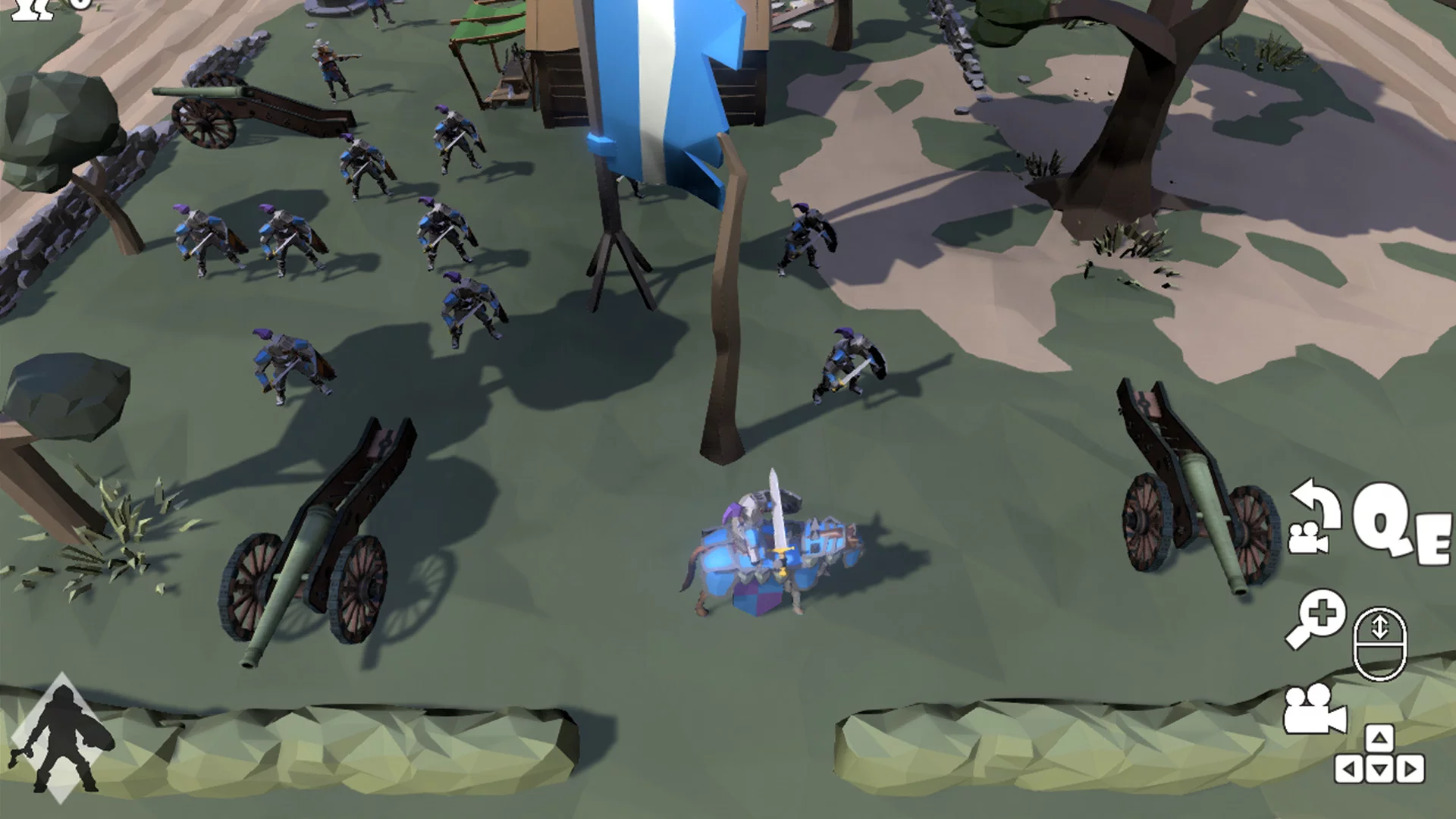 Изображение игры: ♞ The Tactics of War ♞