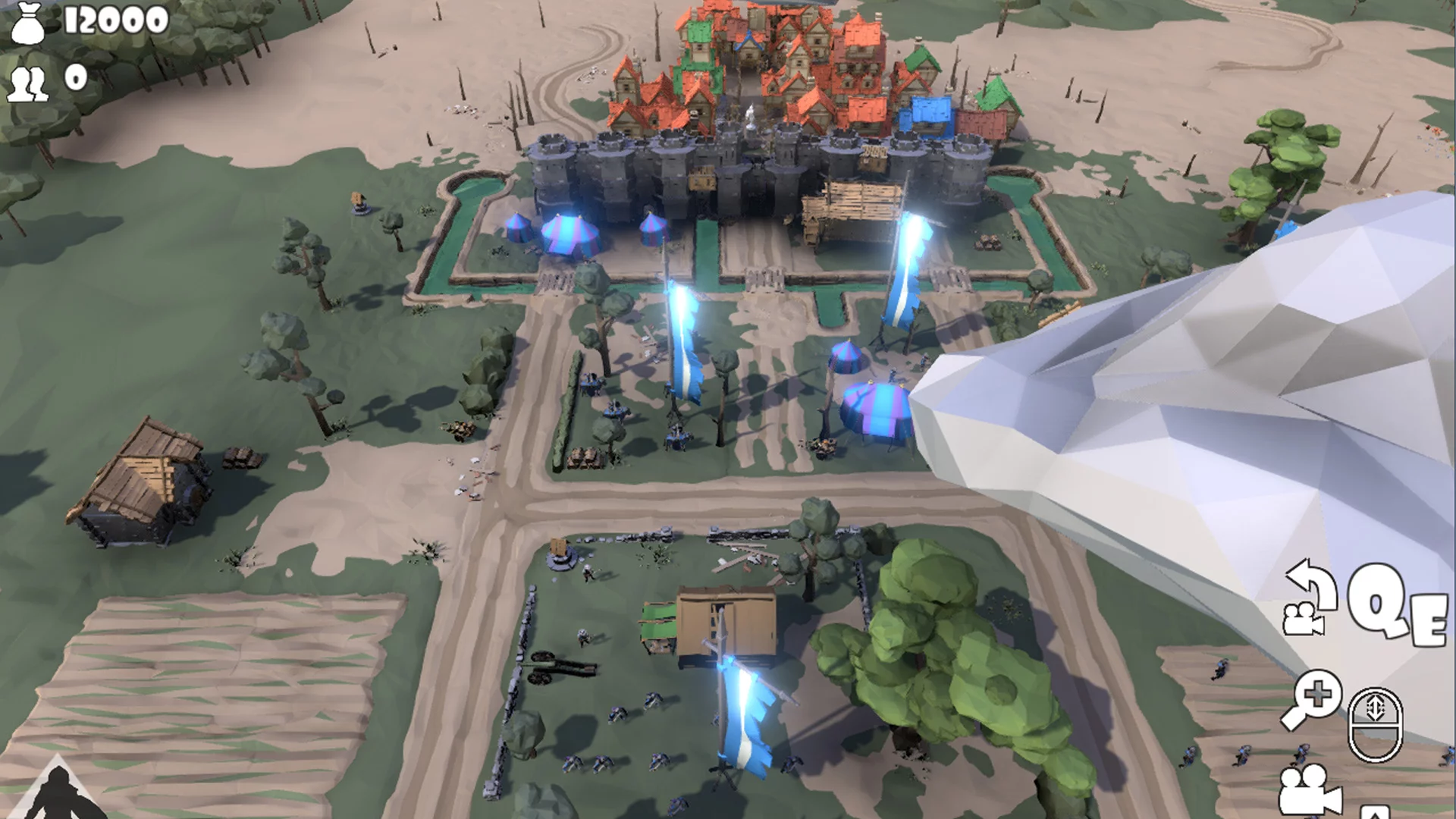 Изображение игры: ♞ The Tactics of War ♞