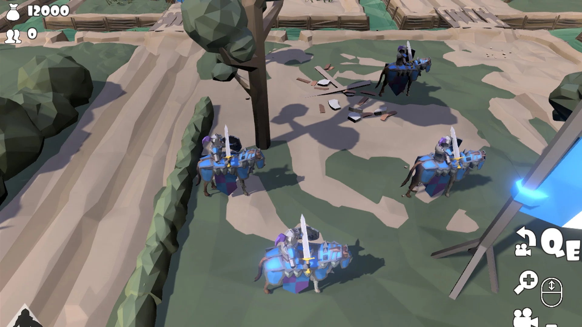 Изображение игры: ♞ The Tactics of War ♞