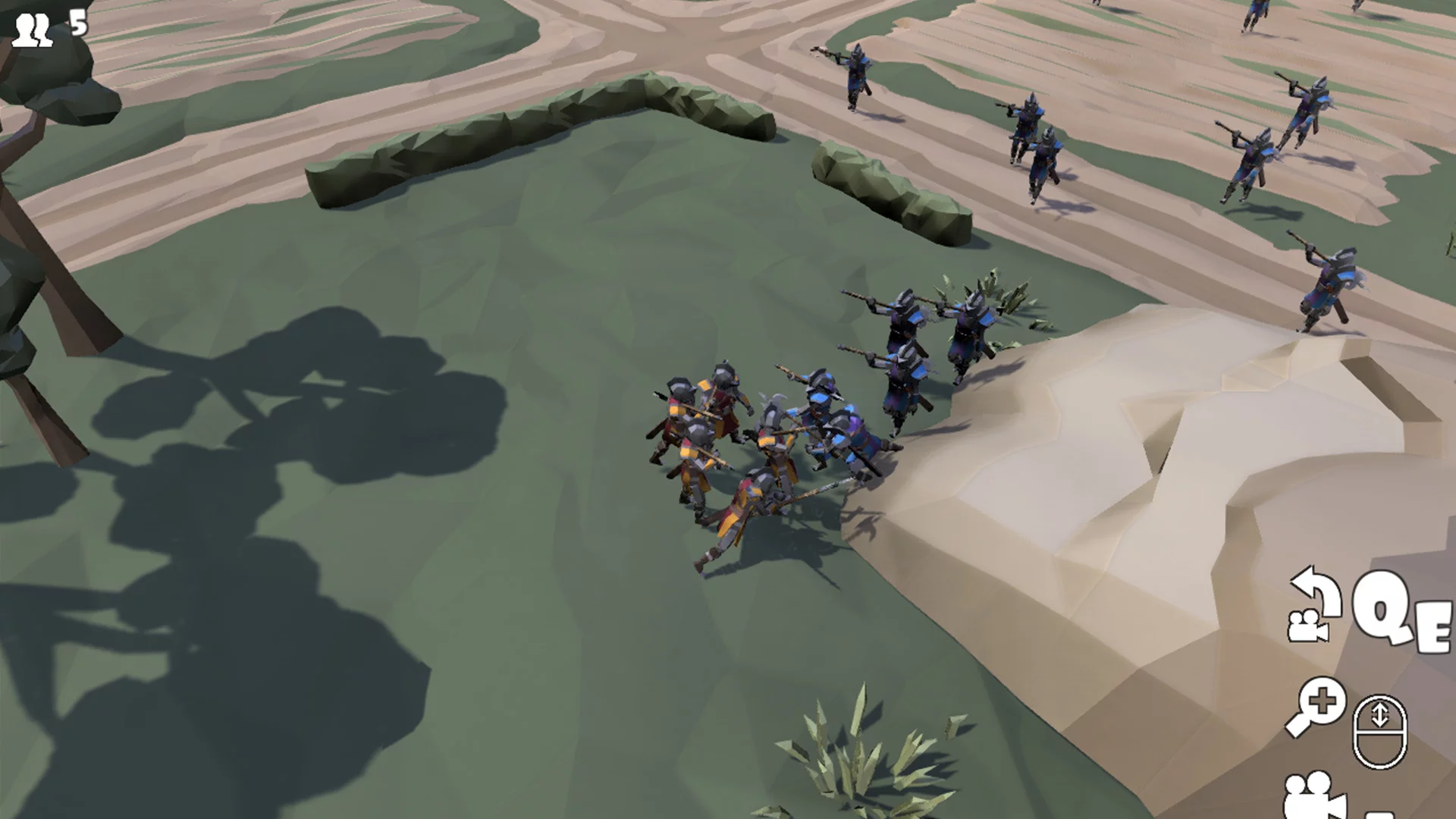 Изображение игры: ♞ The Tactics of War ♞