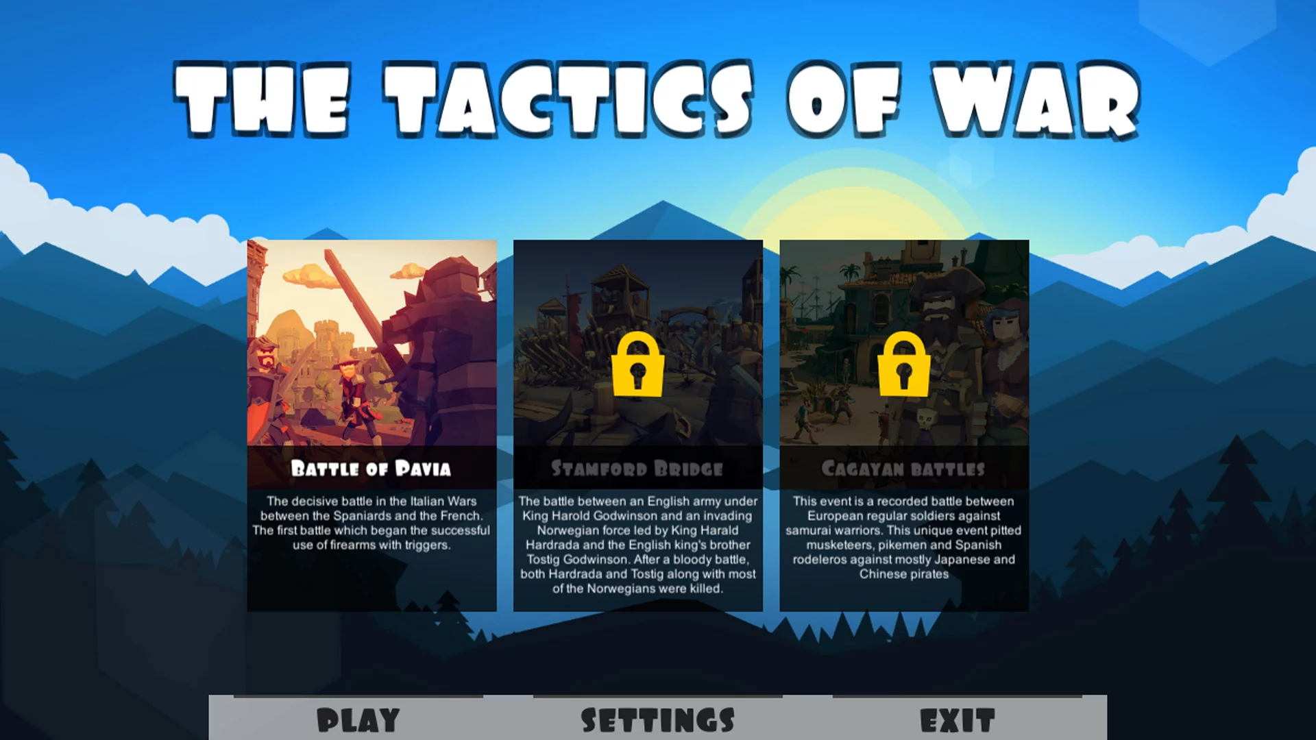 Изображение игры: ♞ The Tactics of War ♞