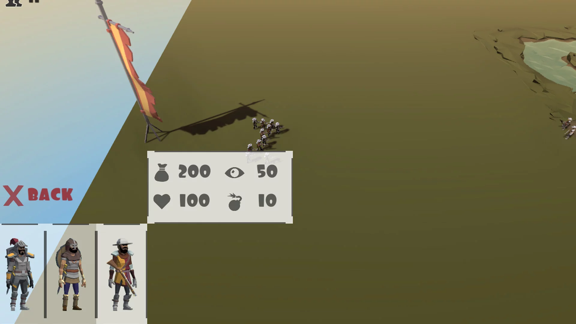 Изображение игры: ♞ The Tactics of War ♞