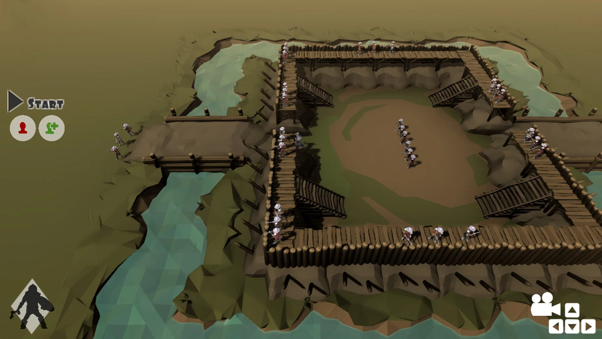 Изображение игры: ♞ The Tactics of War ♞