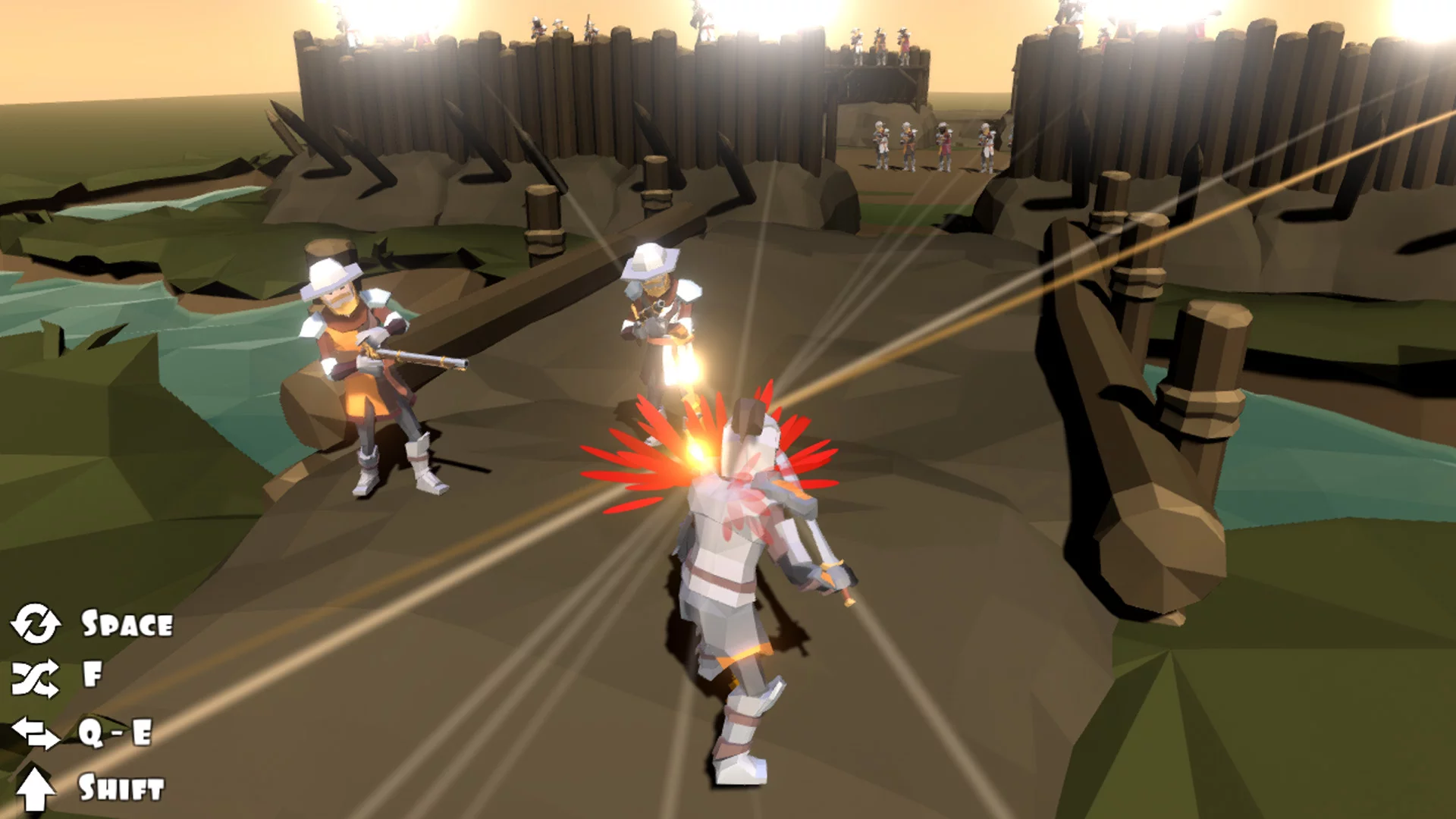 Изображение игры: ♞ The Tactics of War ♞