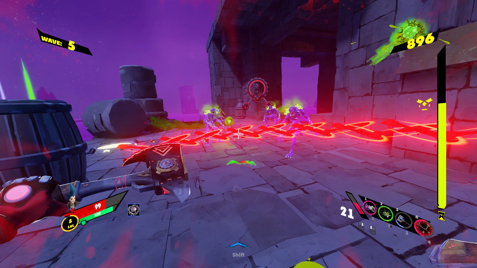 Изображение игры: Mist Hunter