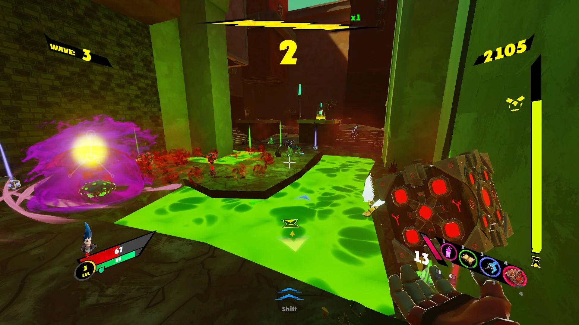 Изображение игры: Mist Hunter