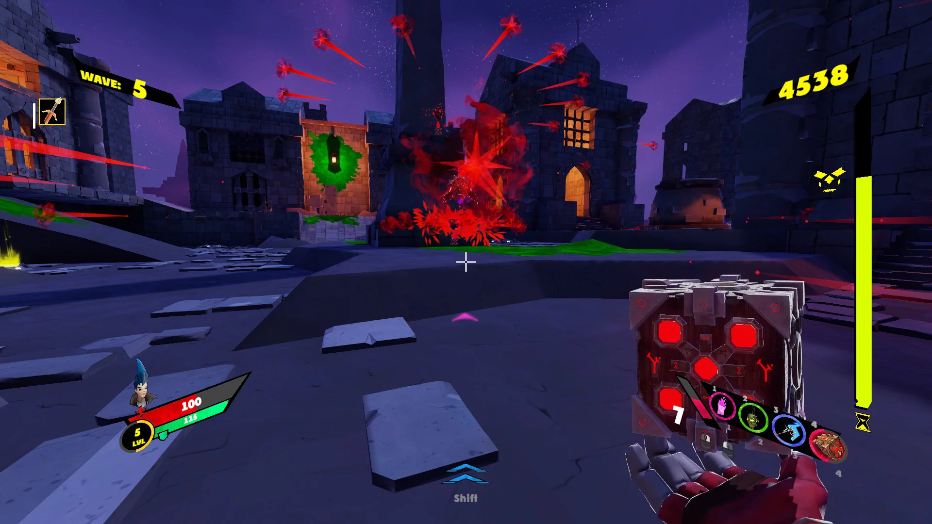 Изображение игры: Mist Hunter