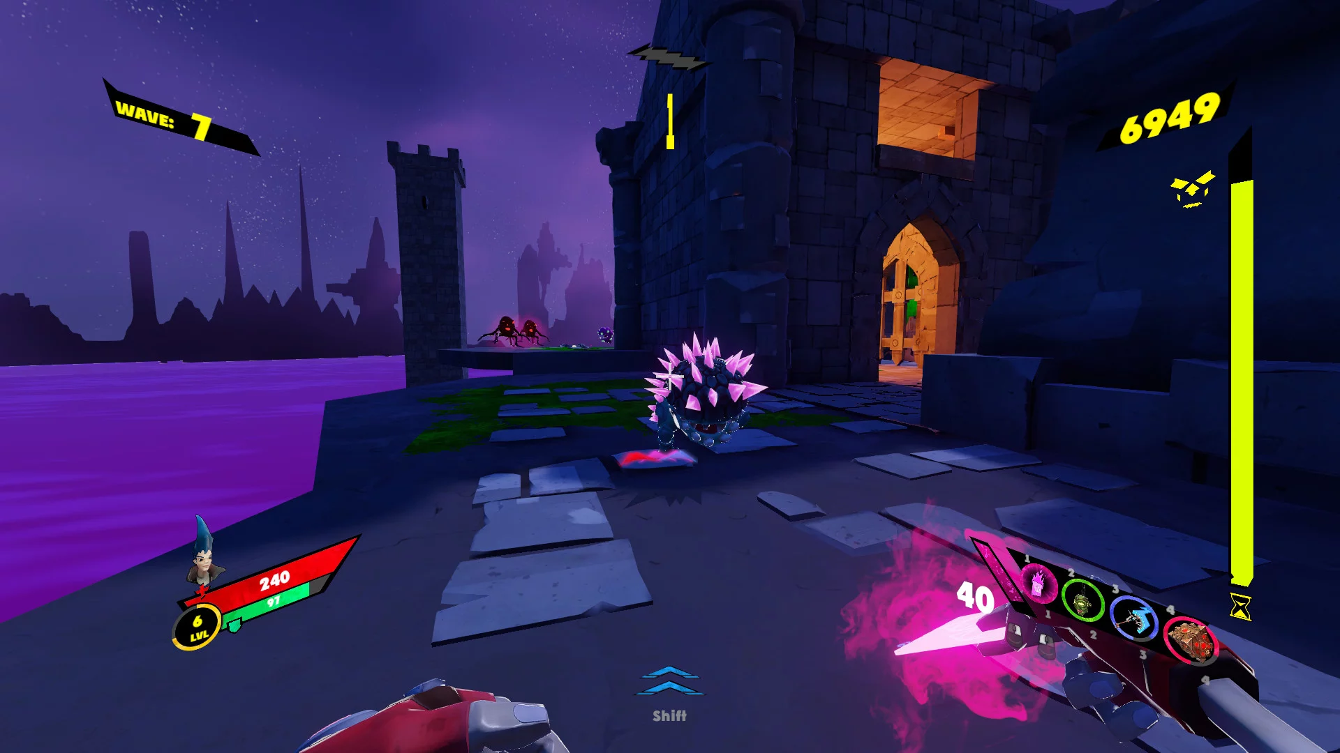 Изображение игры: Mist Hunter