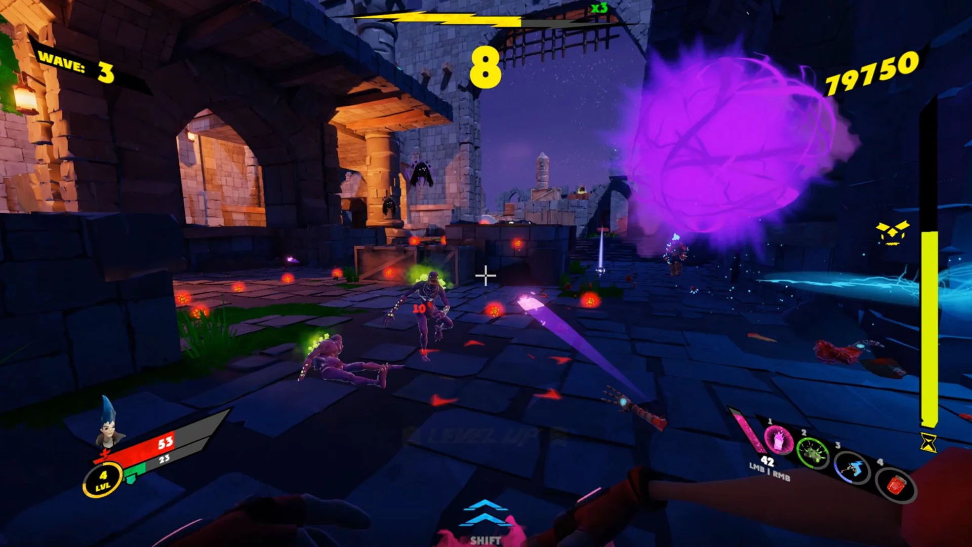 Изображение игры: Mist Hunter
