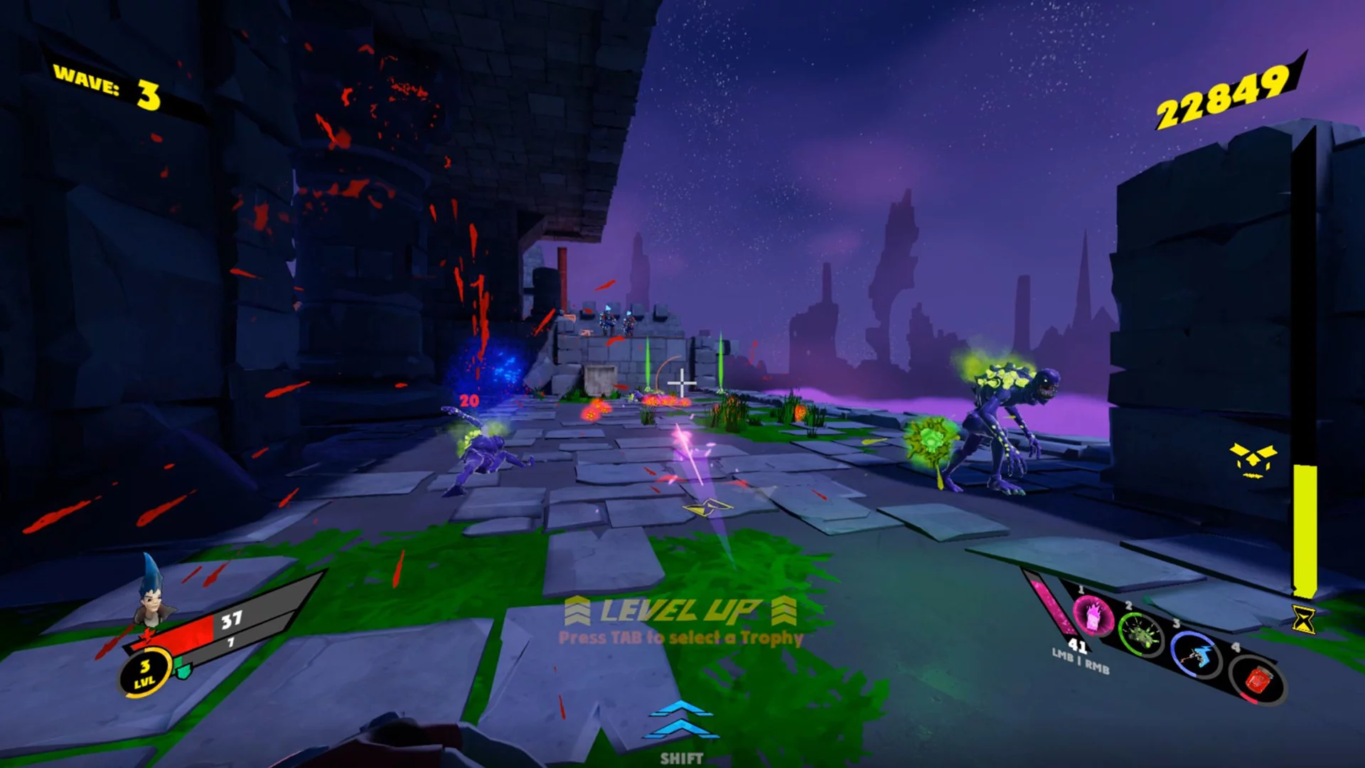 Изображение игры: Mist Hunter