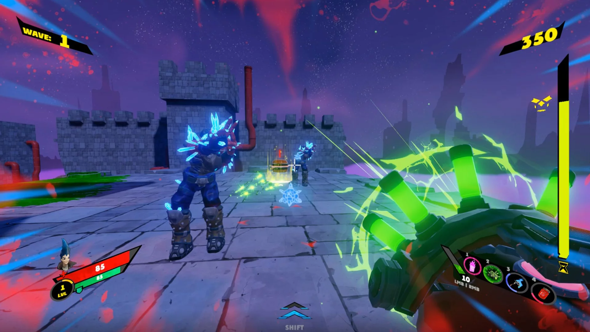 Изображение игры: Mist Hunter