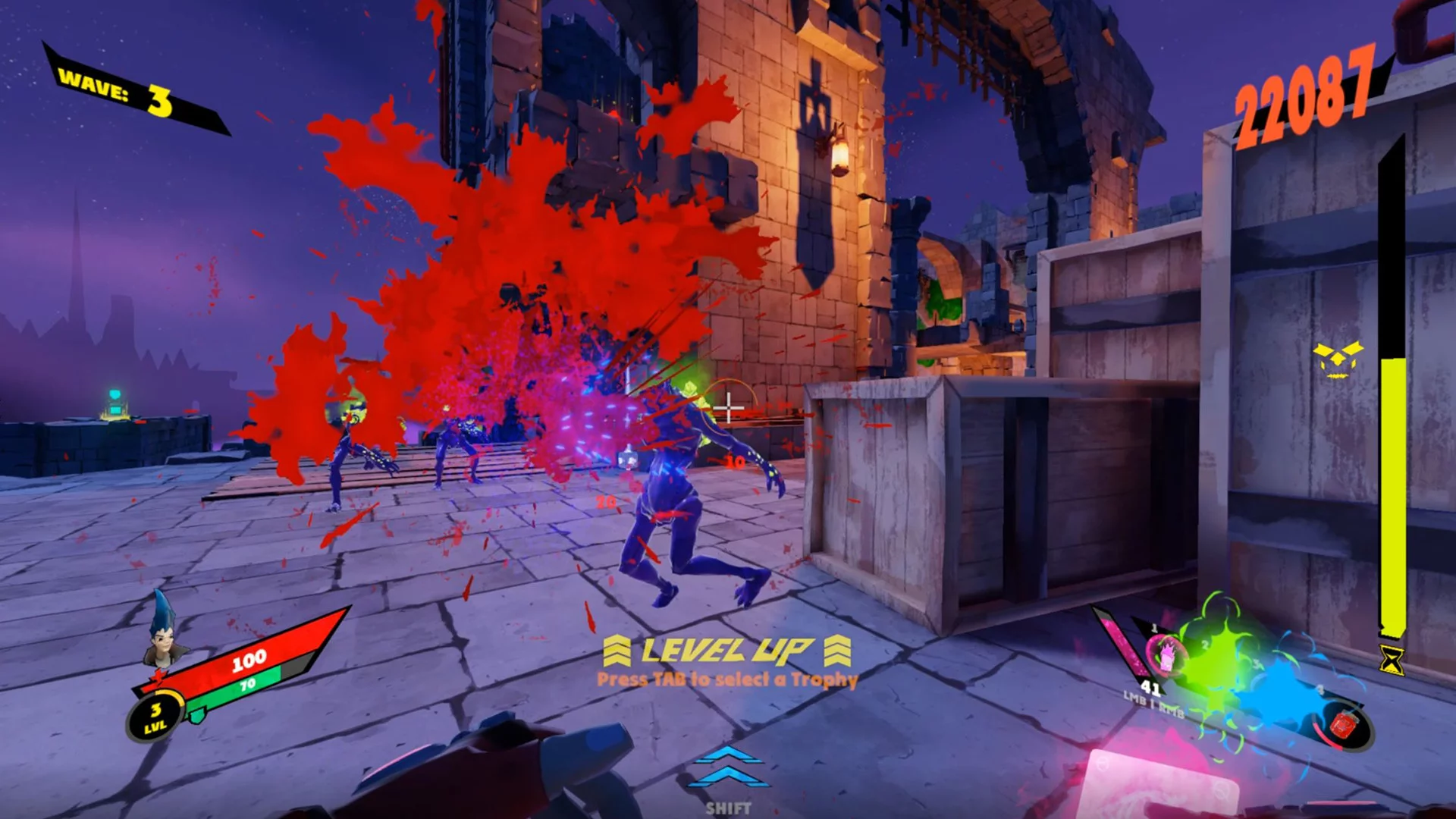 Изображение игры: Mist Hunter