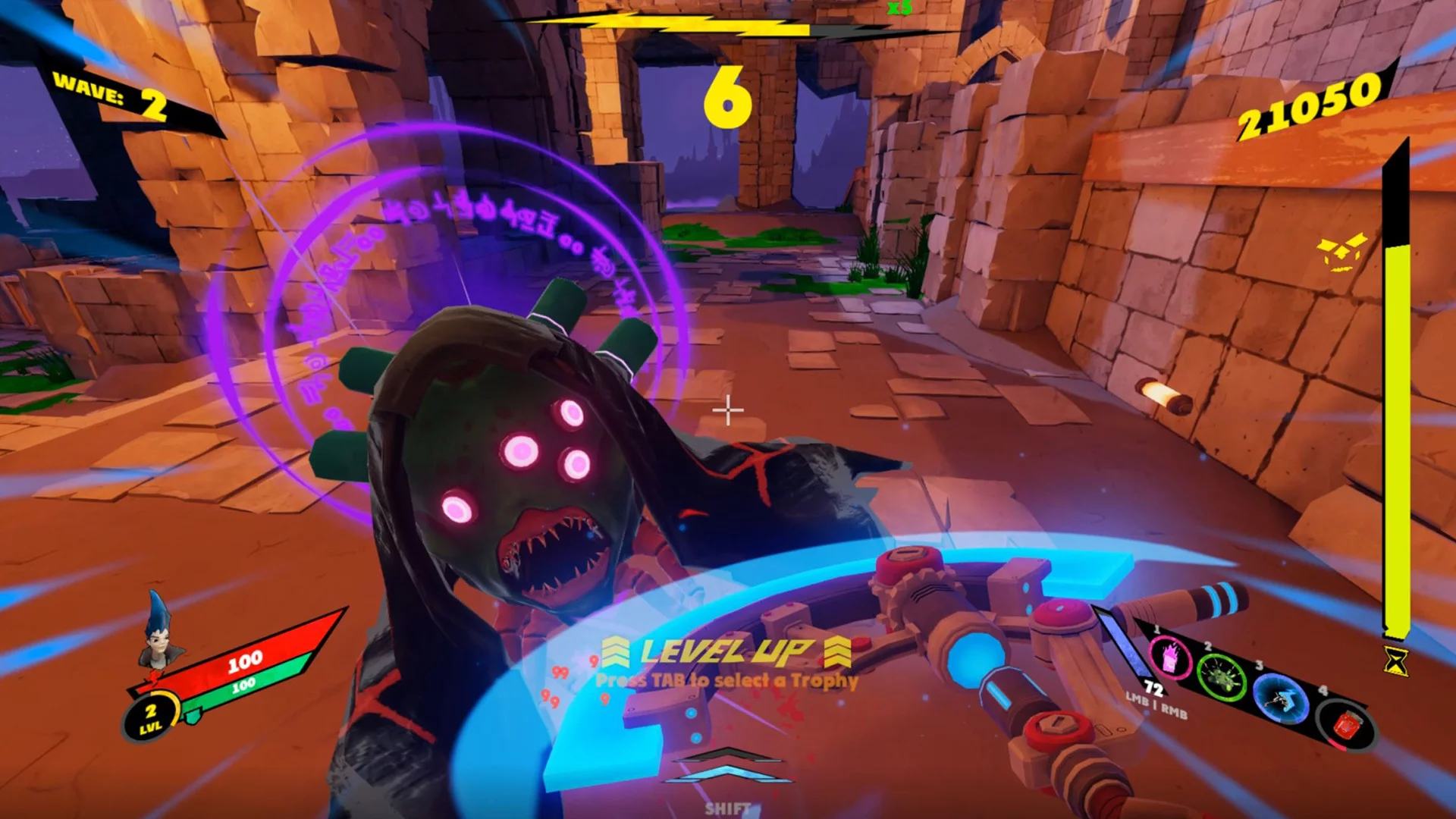 Изображение игры: Mist Hunter