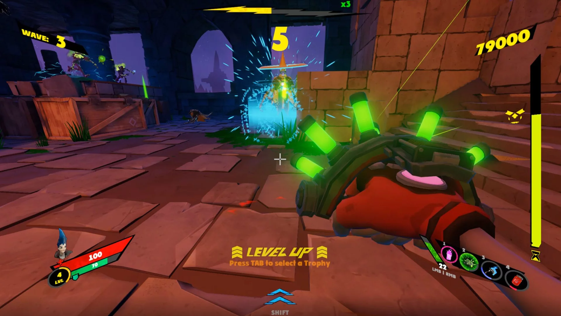 Изображение игры: Mist Hunter