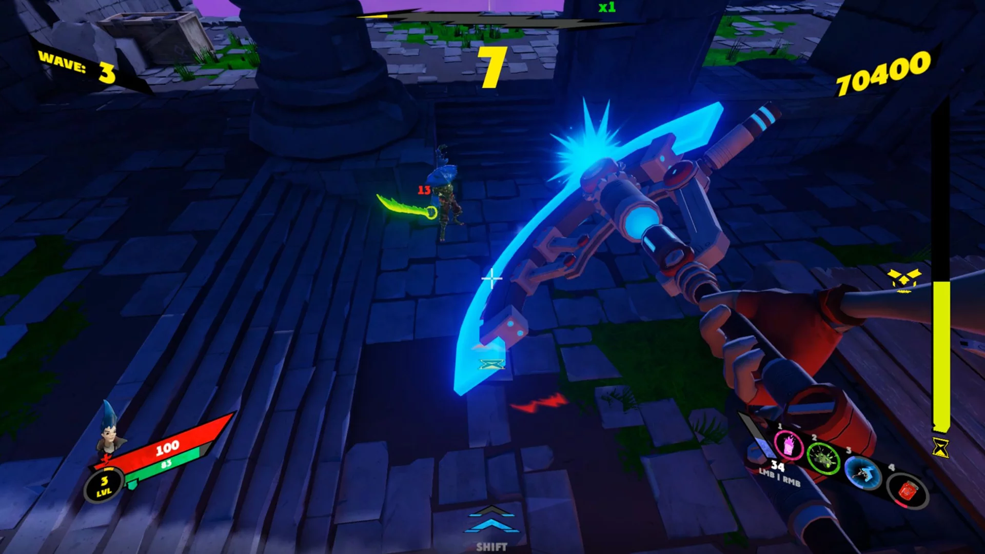 Изображение игры: Mist Hunter