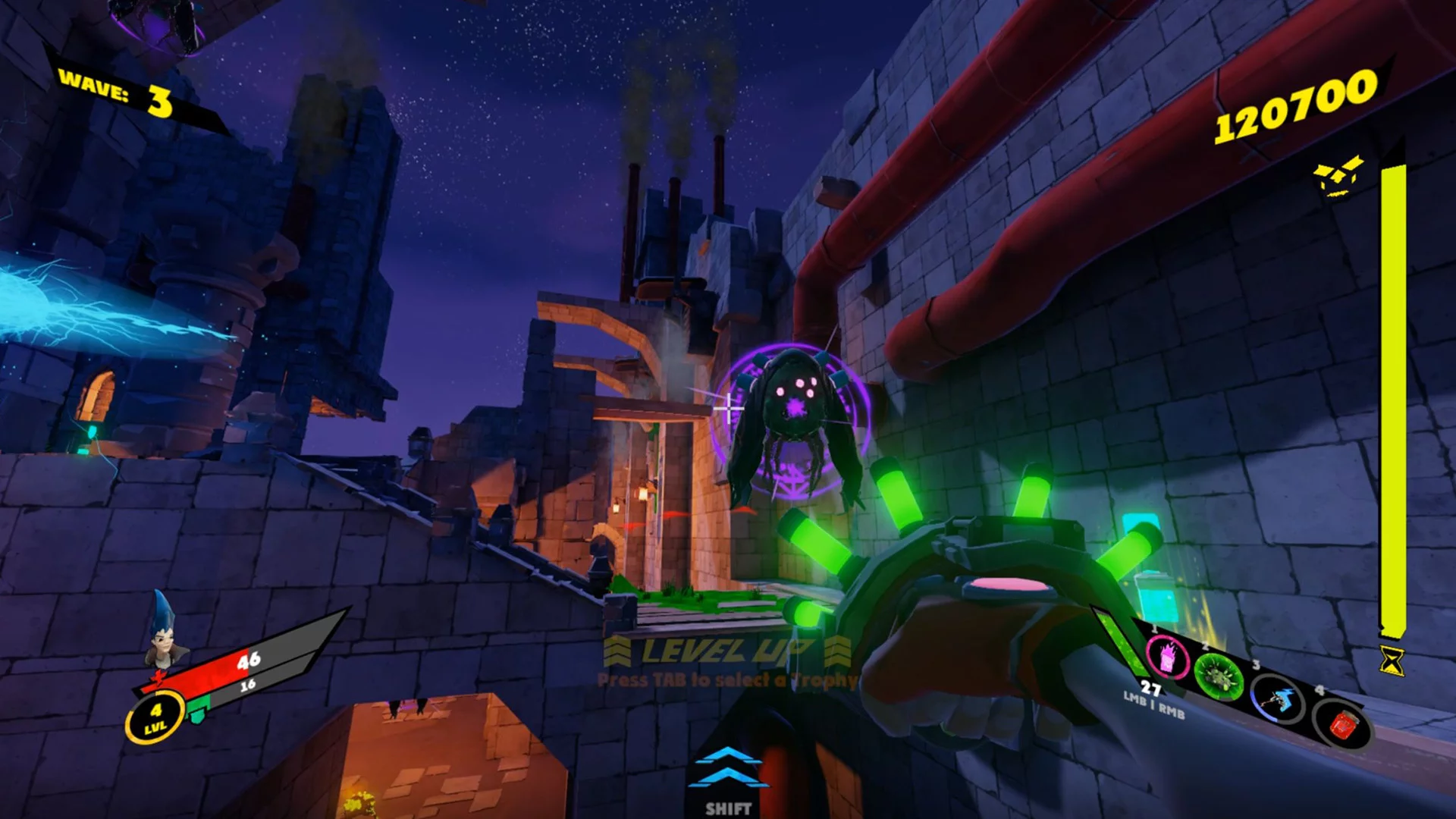Изображение игры: Mist Hunter