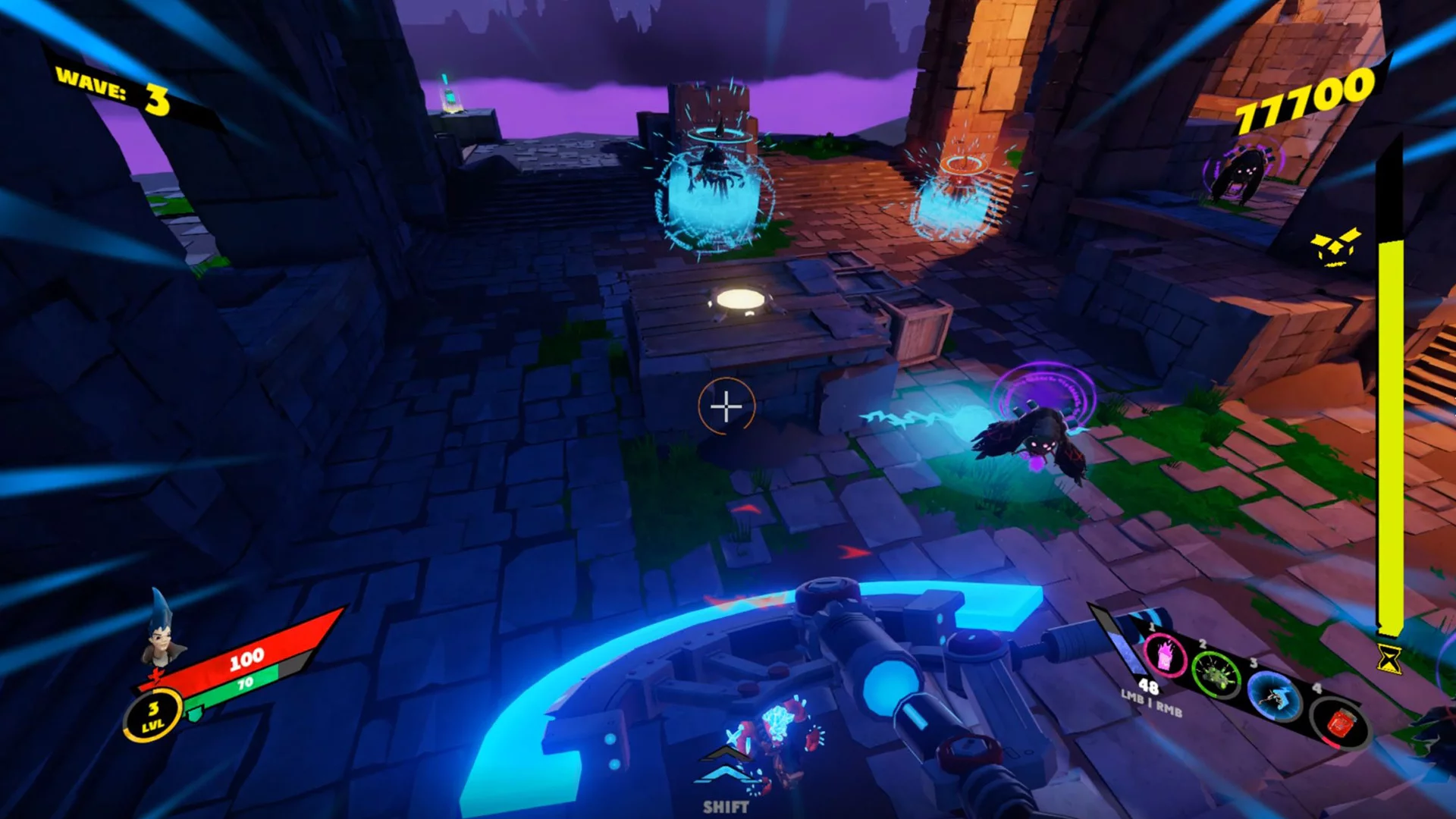 Изображение игры: Mist Hunter