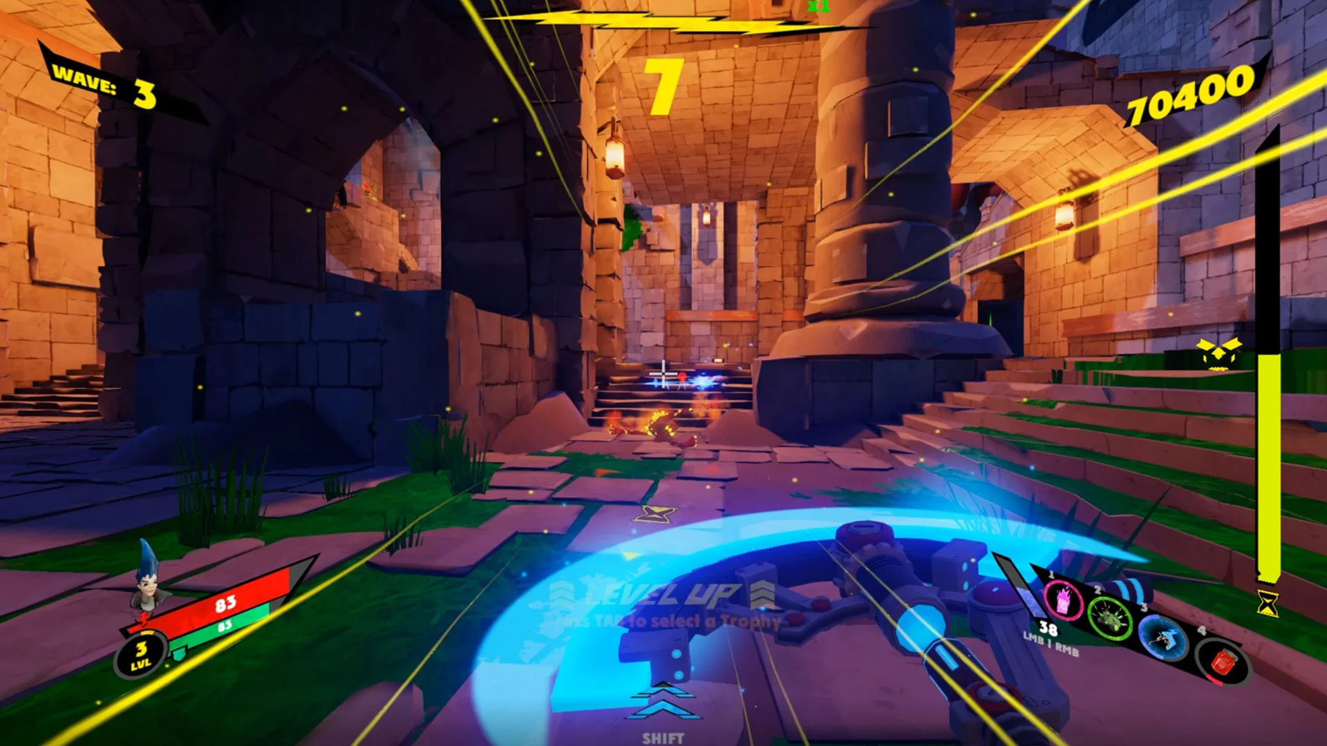 Изображение игры: Mist Hunter