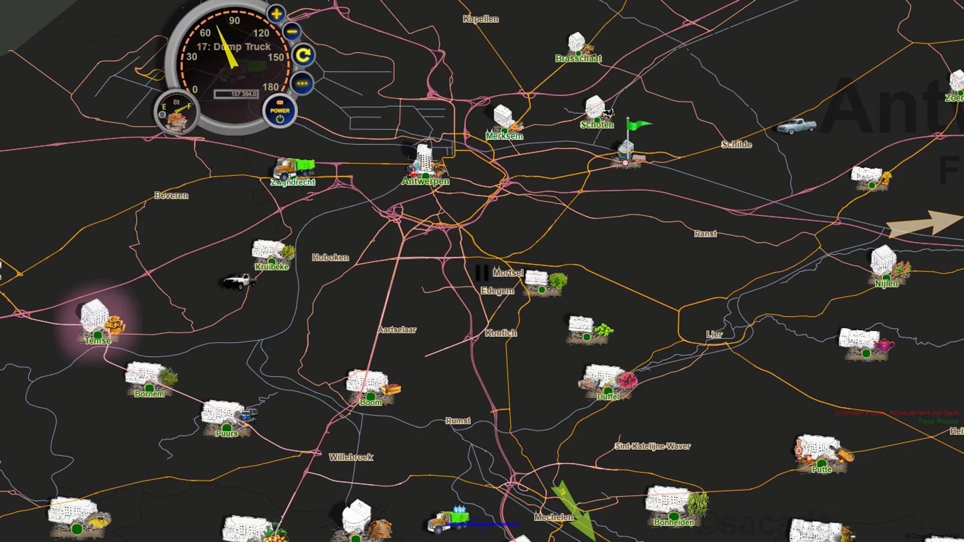 Изображение игры: LOGistICAL 2: Belgium
