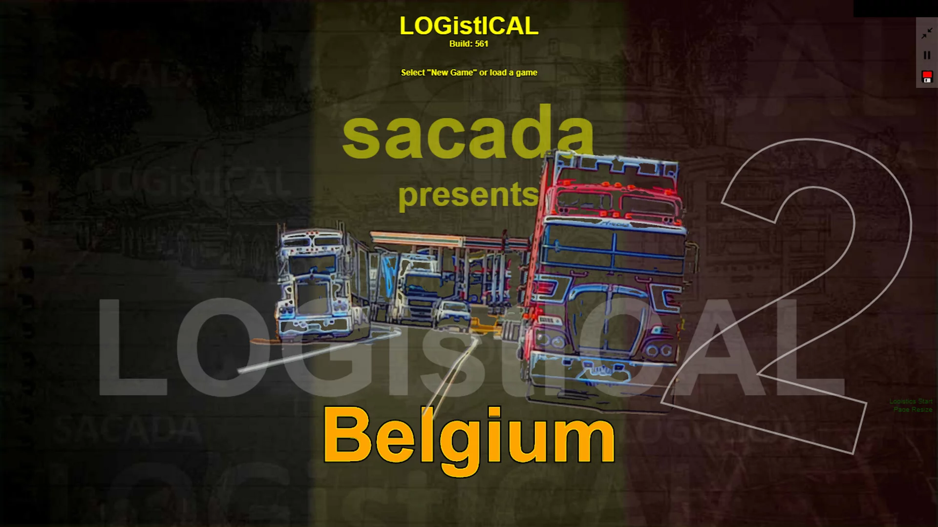 Изображение игры: LOGistICAL 2: Belgium