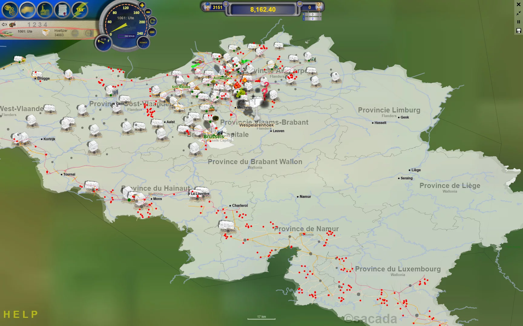 Изображение игры: LOGistICAL 2: Belgium