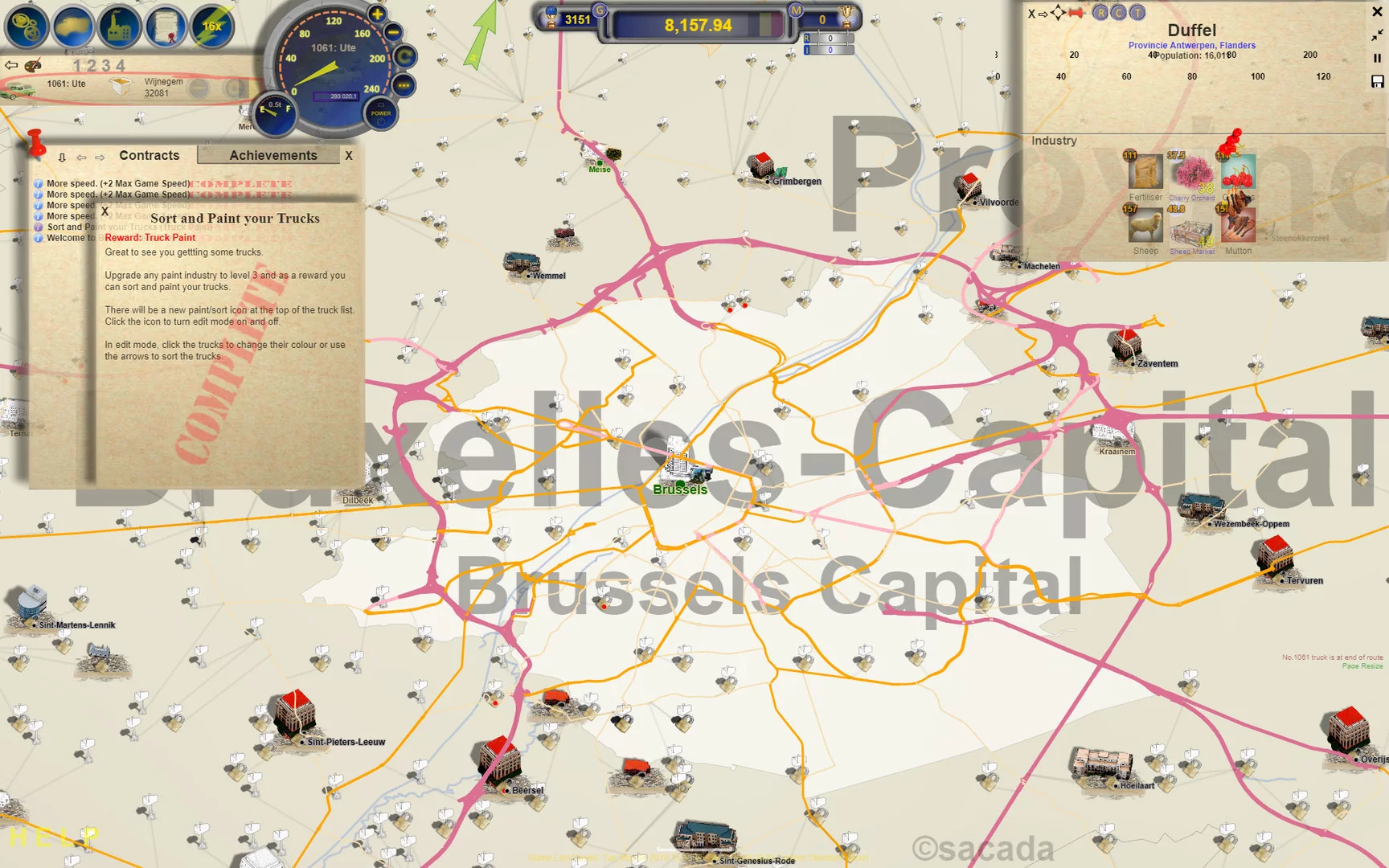 Изображение игры: LOGistICAL 2: Belgium