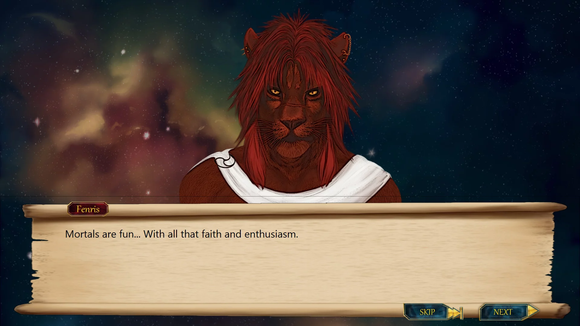 Изображение игры: Divine Business: Fantasy Trading Simulator