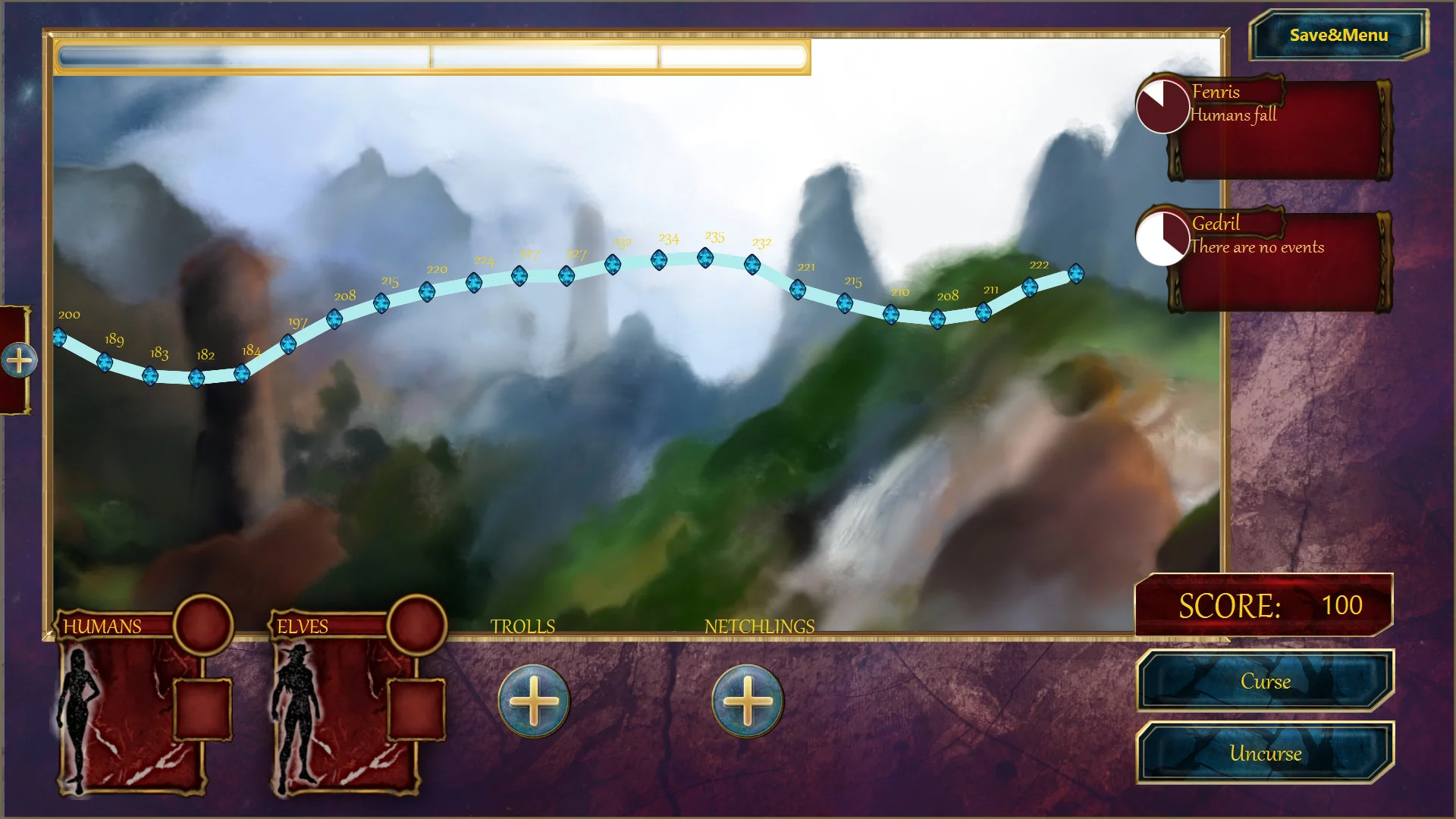 Изображение игры: Divine Business: Fantasy Trading Simulator