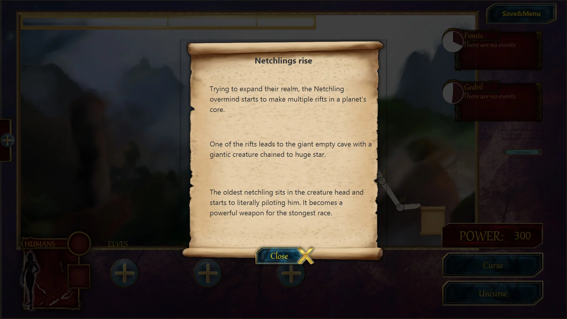 Изображение игры: Divine Business: Fantasy Trading Simulator
