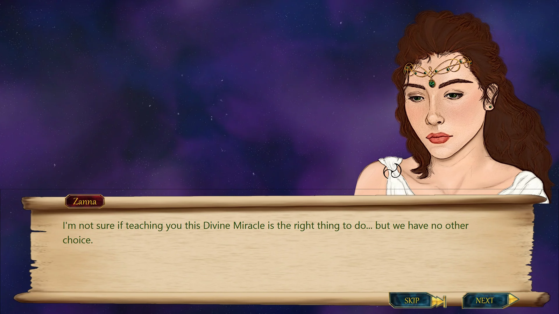 Изображение игры: Divine Business: Fantasy Trading Simulator