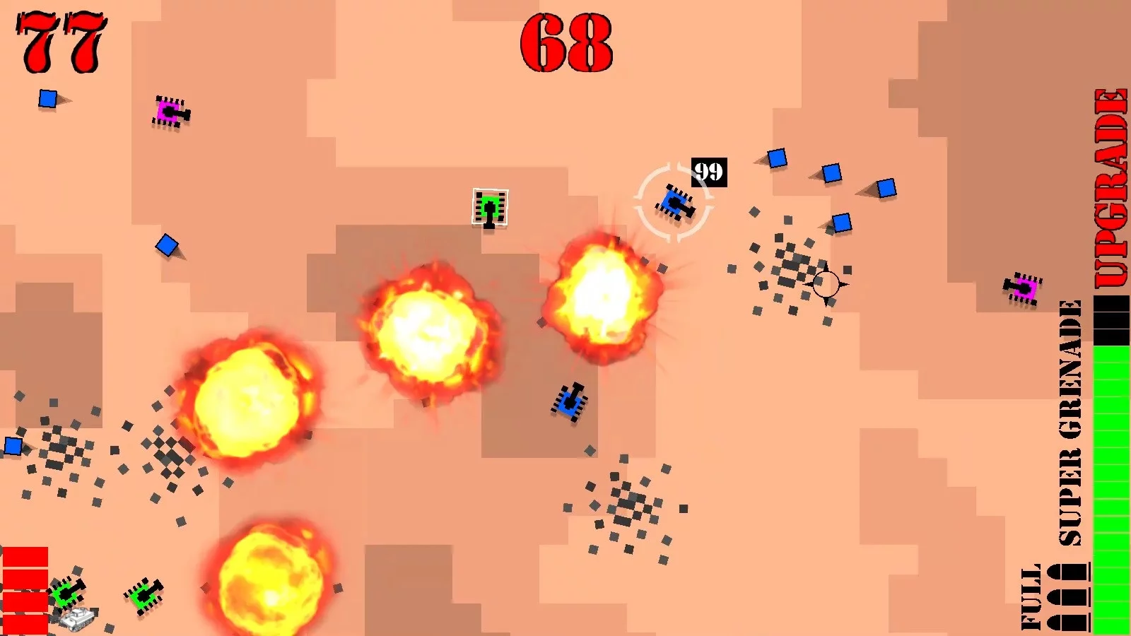Изображение игры: The last soldier