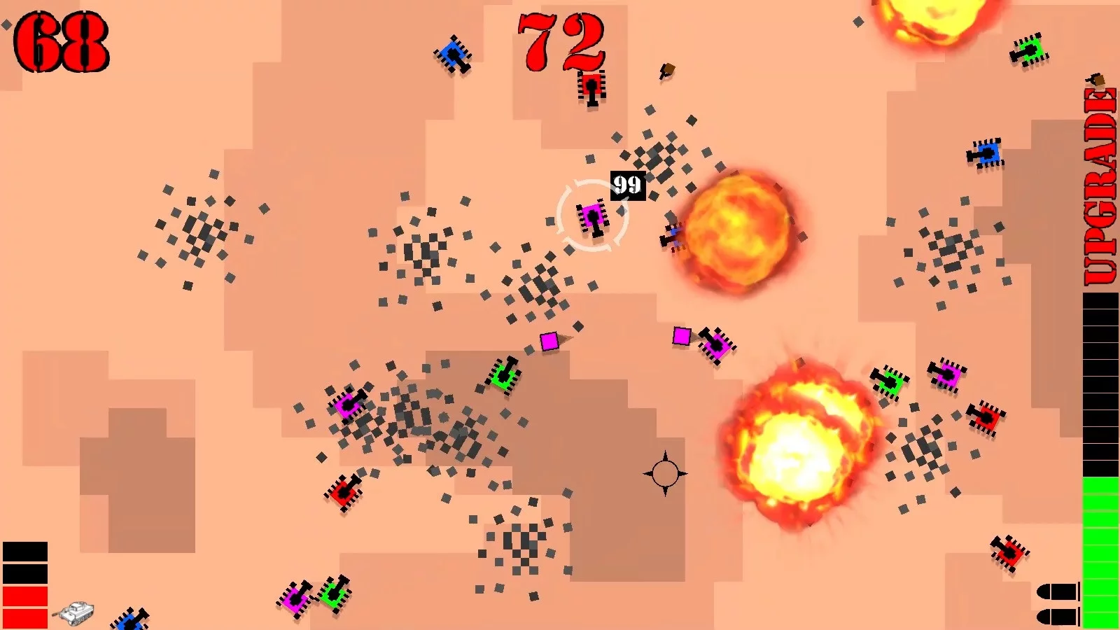 Изображение игры: The last soldier
