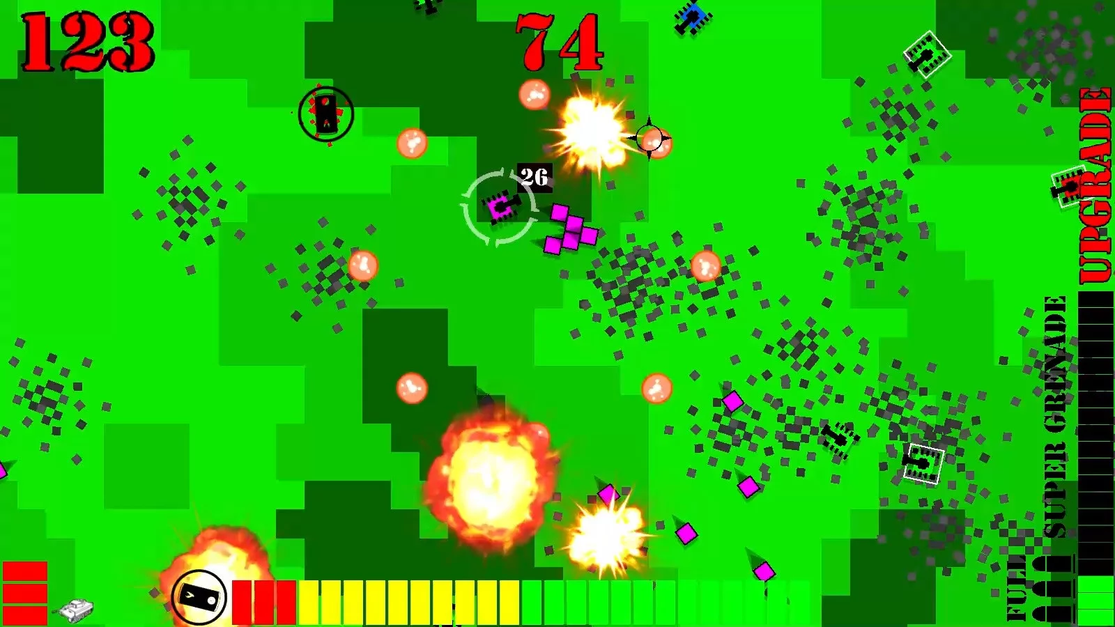 Изображение игры: The last soldier