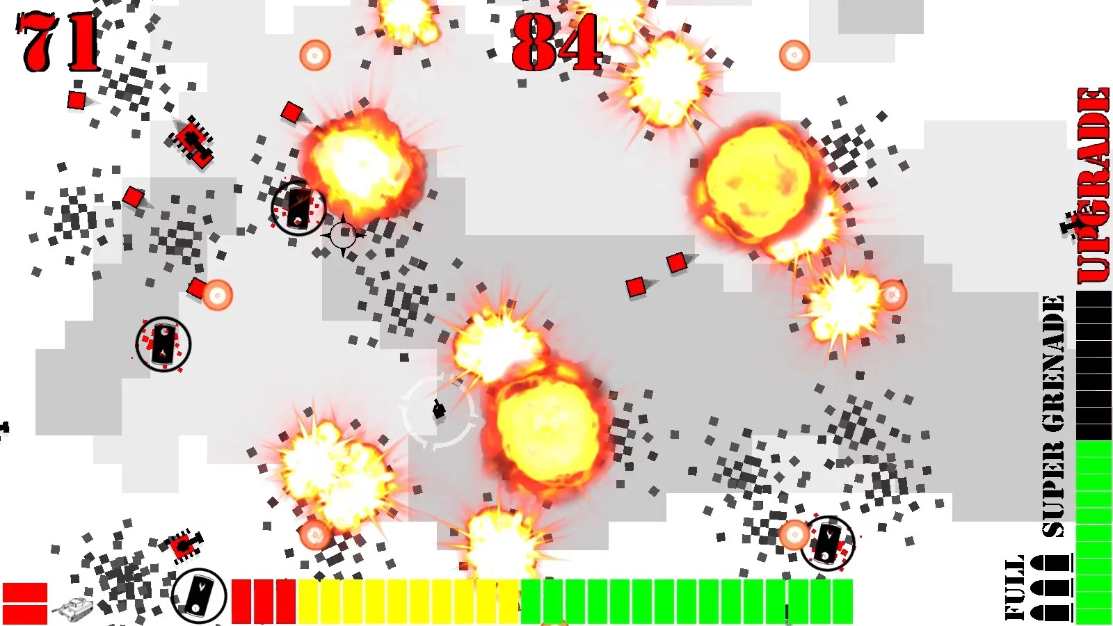 Изображение игры: The last soldier