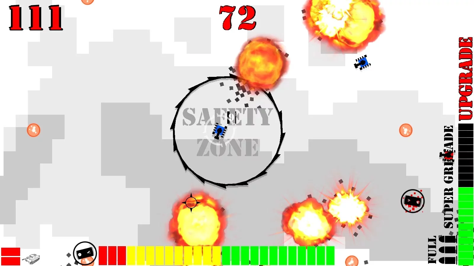 Изображение игры: The last soldier