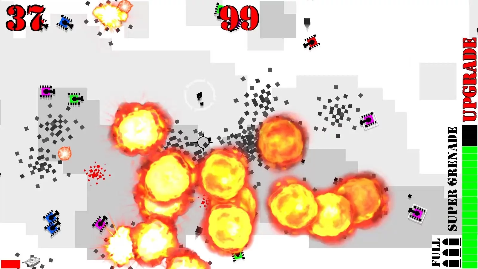 Изображение игры: The last soldier
