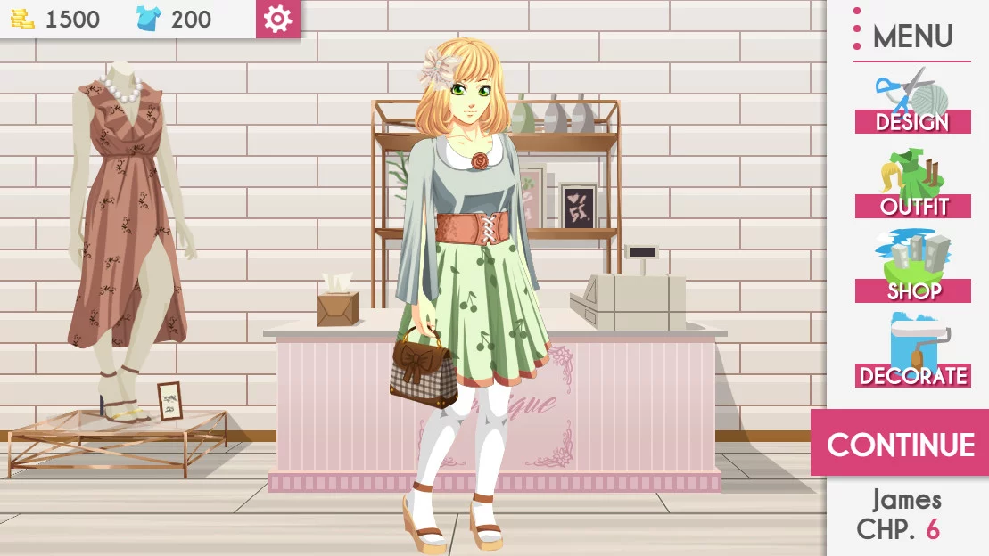 Изображение игры: Tailor Tales