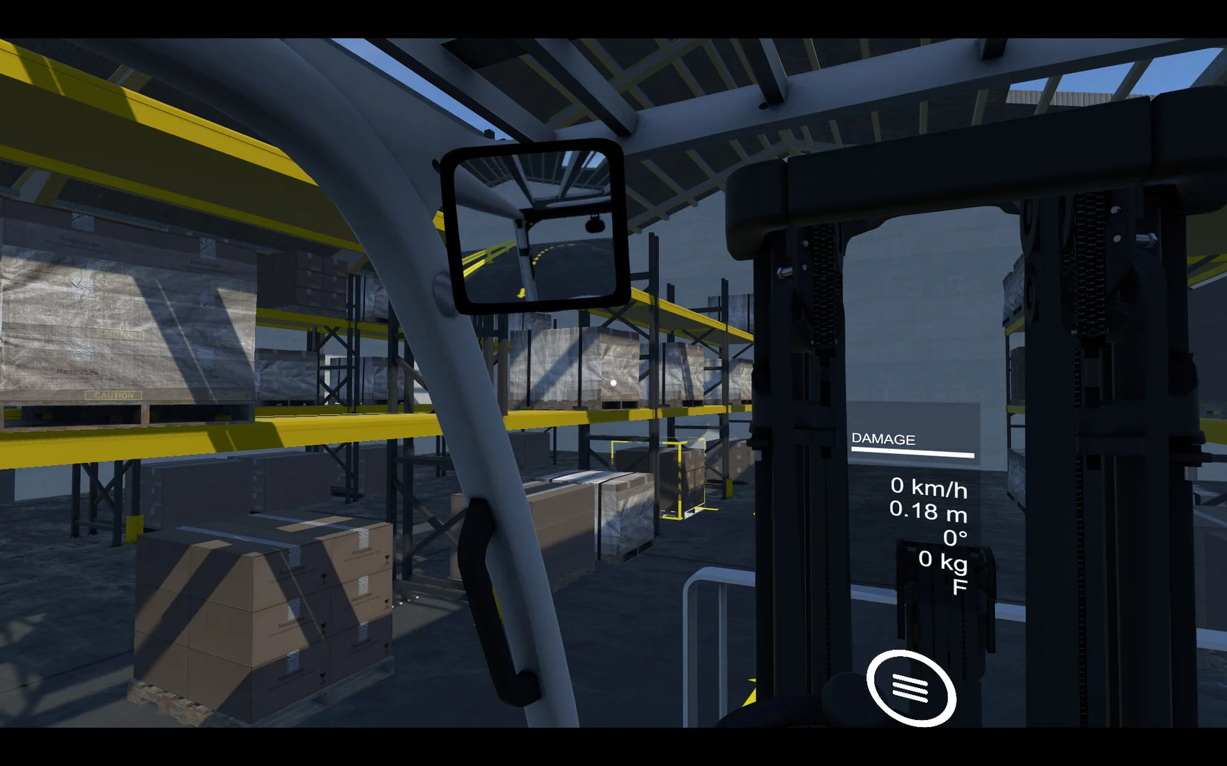 Изображение игры: Forklift Simulator 2019