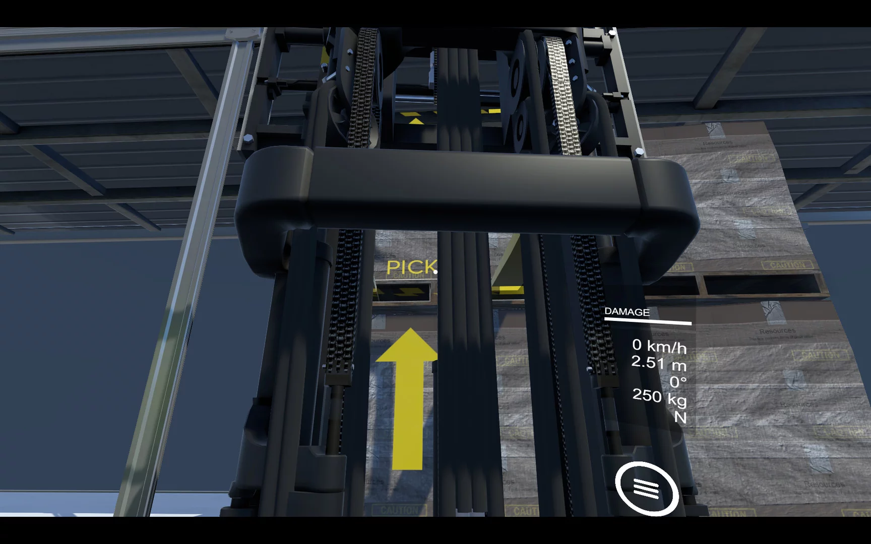 Изображение игры: Forklift Simulator 2019