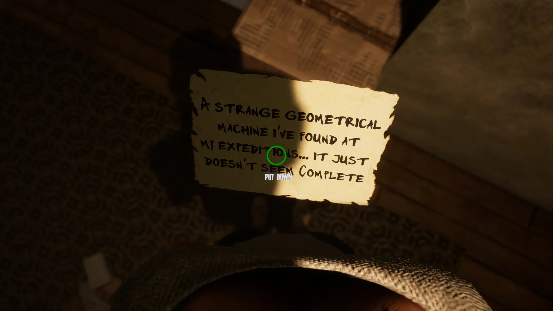 Изображение игры: Escape Legacy: Ancient Scrolls