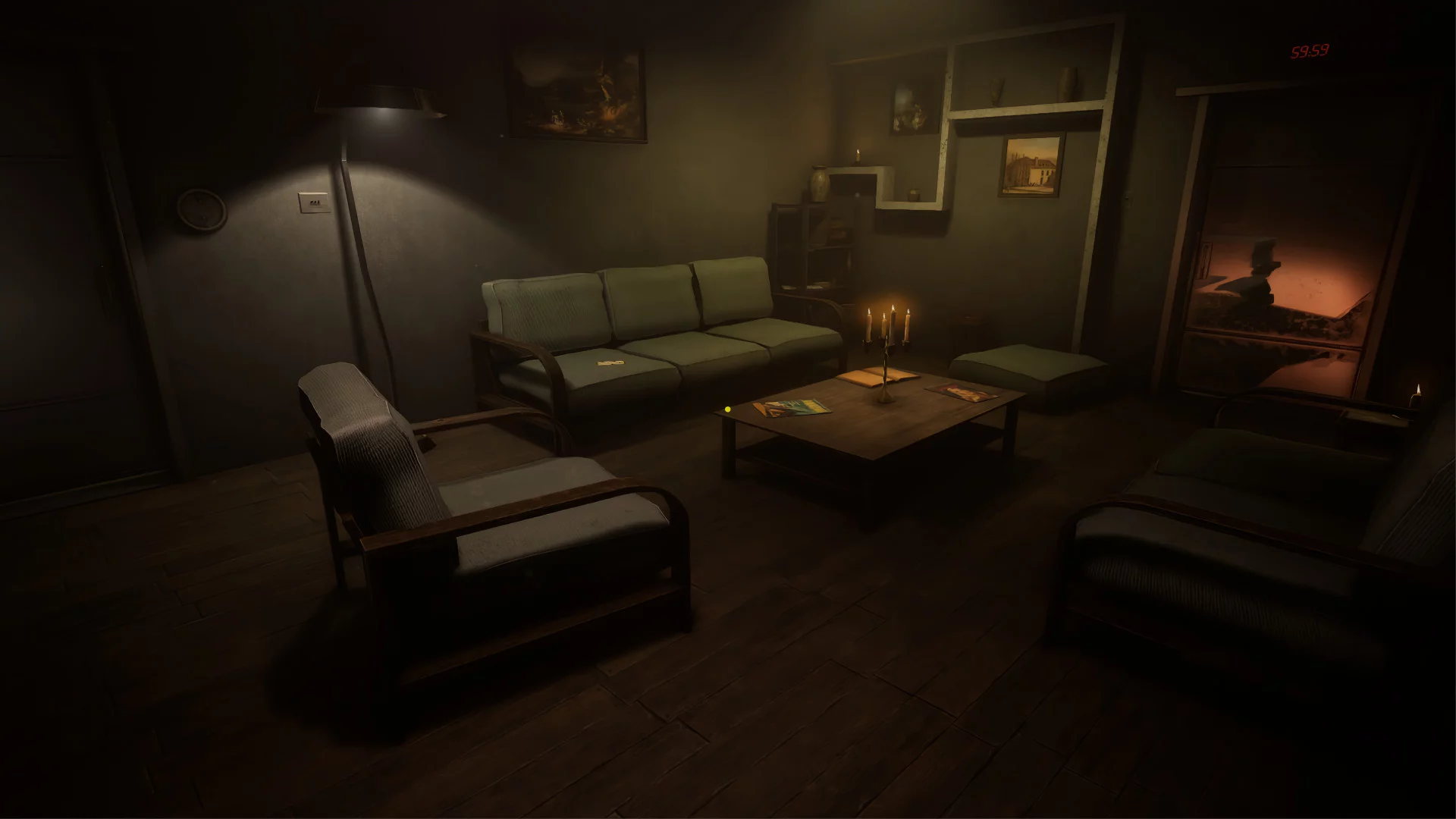 Изображение игры: Escape Legacy: Ancient Scrolls