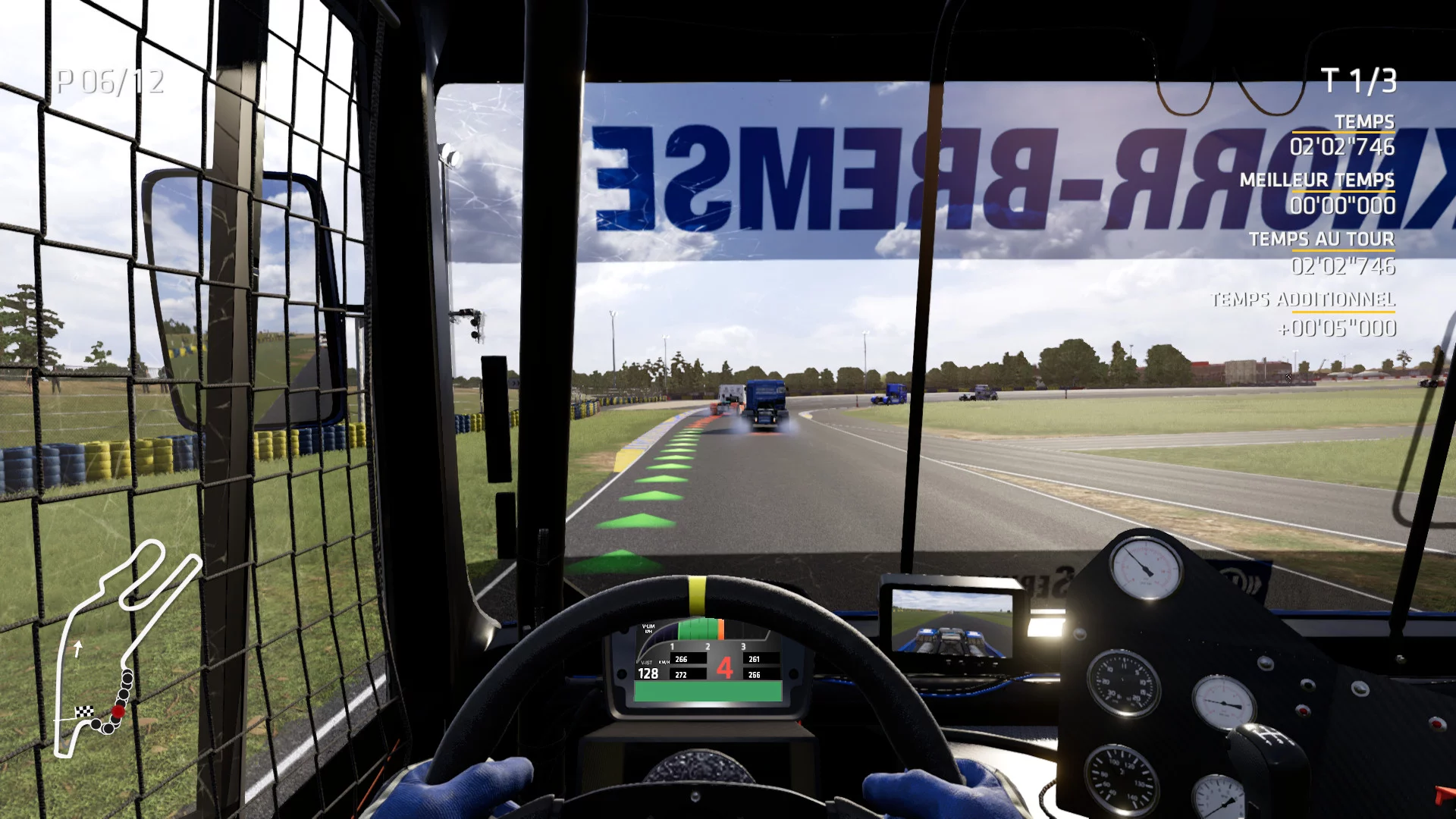 Изображение игры: FIA European Truck Racing Championship