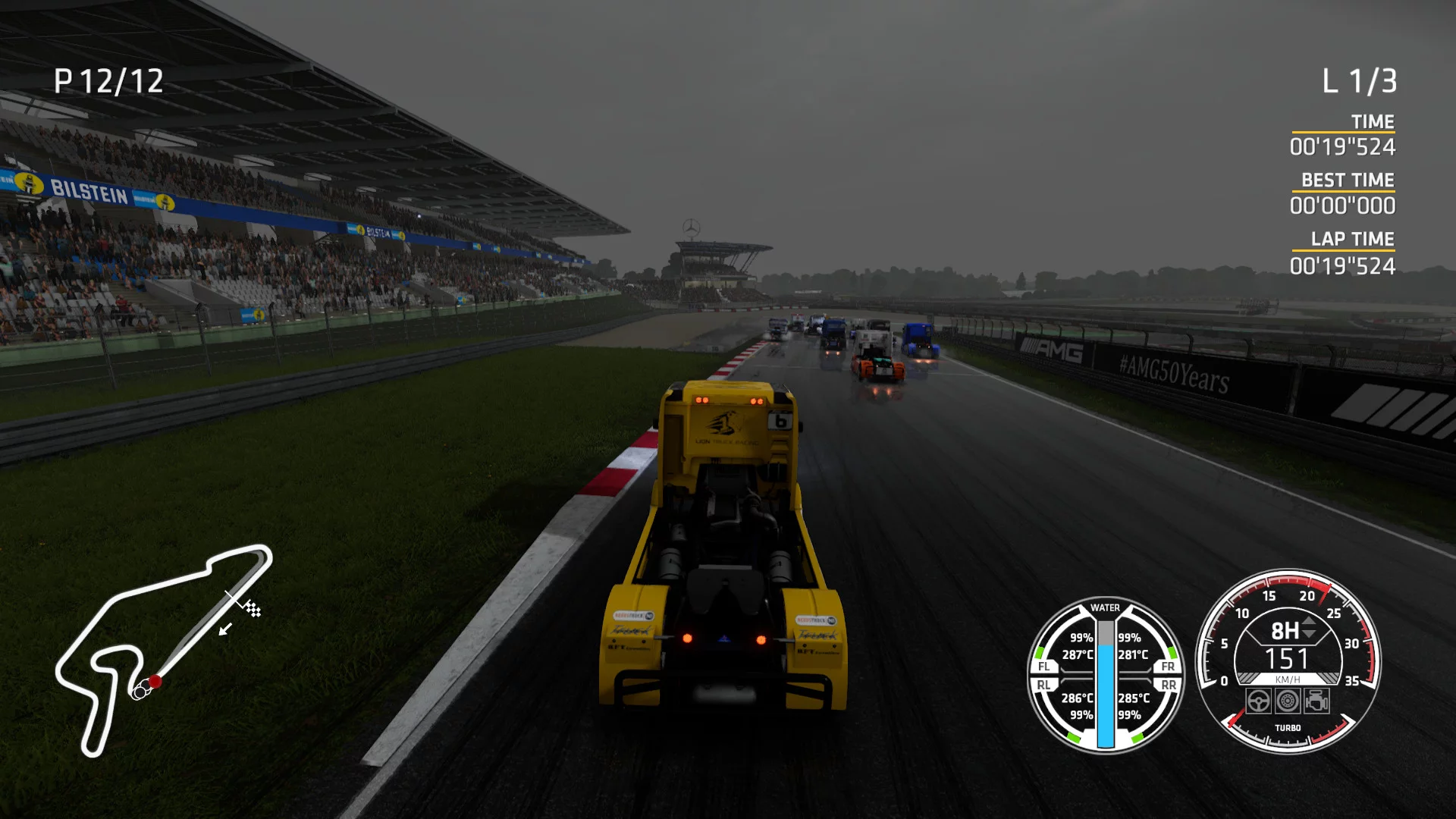 Изображение игры: FIA European Truck Racing Championship