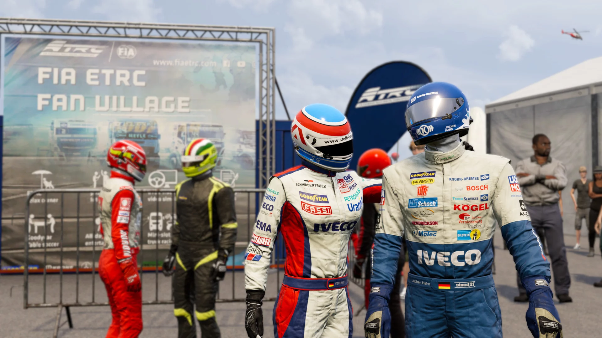 Изображение игры: FIA European Truck Racing Championship