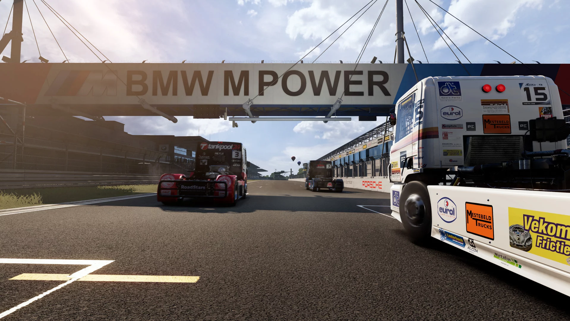 Изображение игры: FIA European Truck Racing Championship