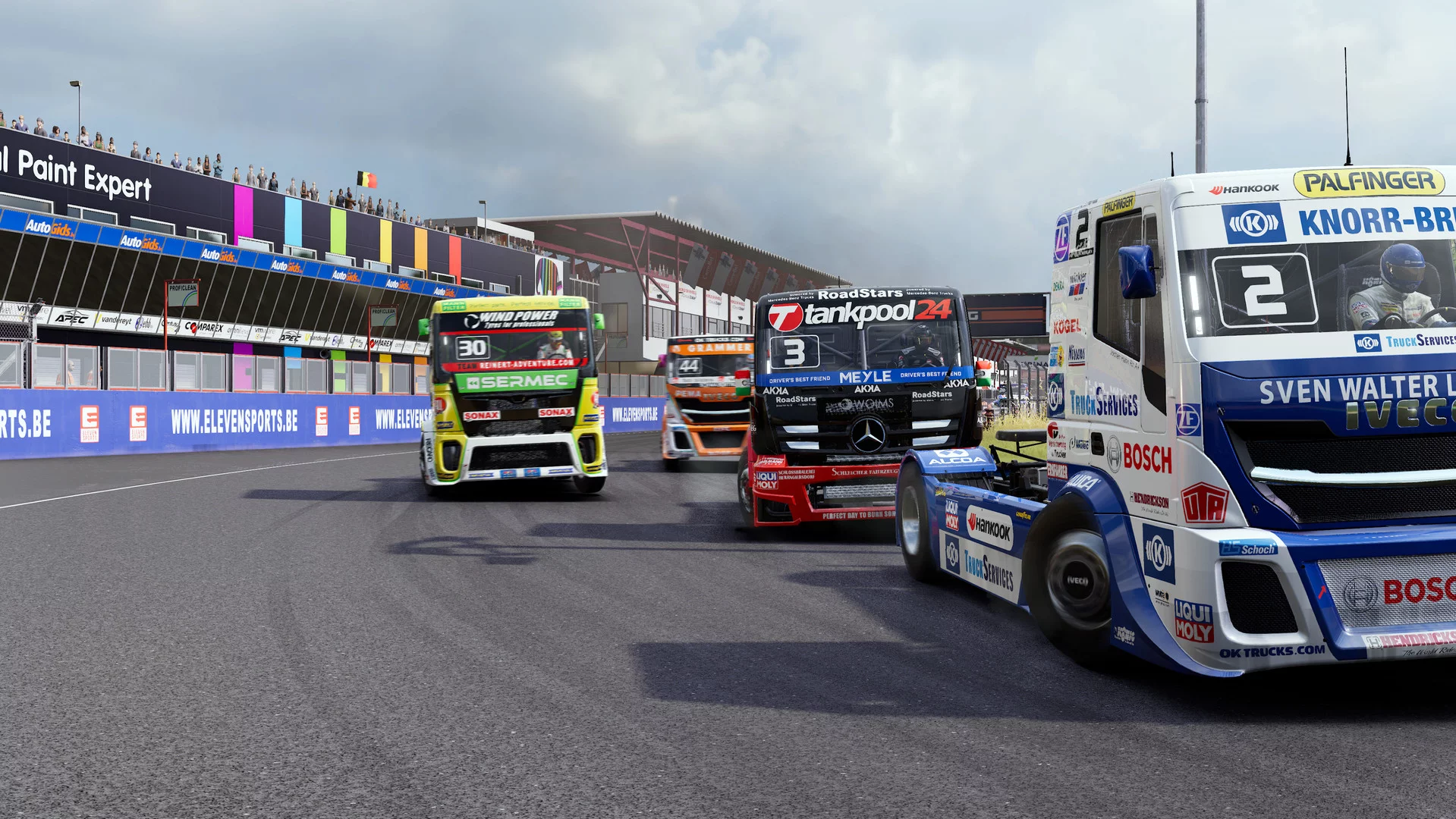 Изображение игры: FIA European Truck Racing Championship