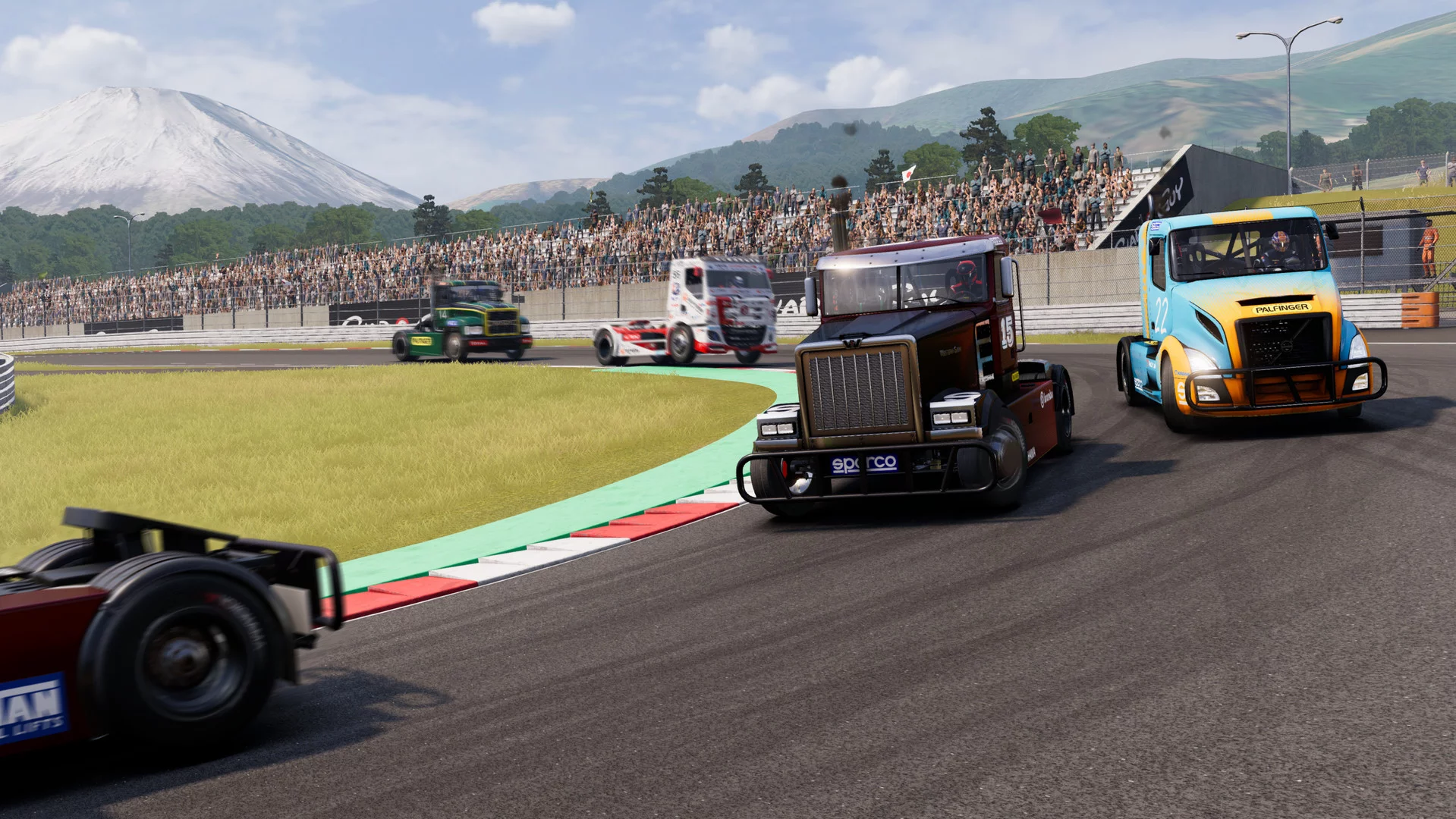 Изображение игры: FIA European Truck Racing Championship